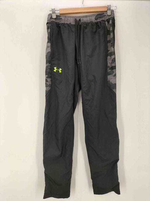 アンダーアーマー UNDER ARMOUR UNDENIABLE FZ HOODY 迷彩ジップパーカー パンツセットアップ メンズ  SM